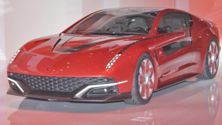 Giugiaro Brivido Concept - o maşină care-ţi ia ochii